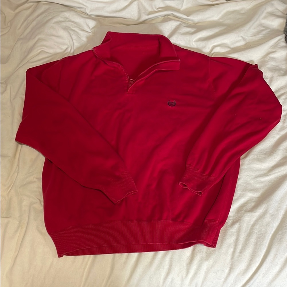 Men's Red Sweater